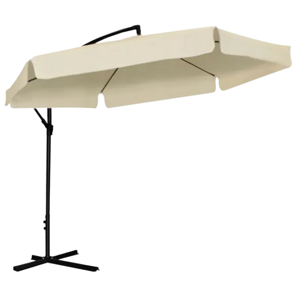 Umbrelă de grădină GardenLine GAO2866 Black Beige photo 1