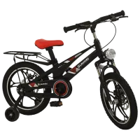 Bicicletă Glamvers Cross Lux 16" 16" Aliaj de magneziu / Black Red photo 2