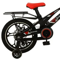Bicicletă Glamvers Cross Lux 16" 16" Aliaj de magneziu / Black Red photo 3
