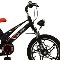 Bicicletă Glamvers Cross Lux 16" 16" Aliaj de magneziu / Black Red photo 4