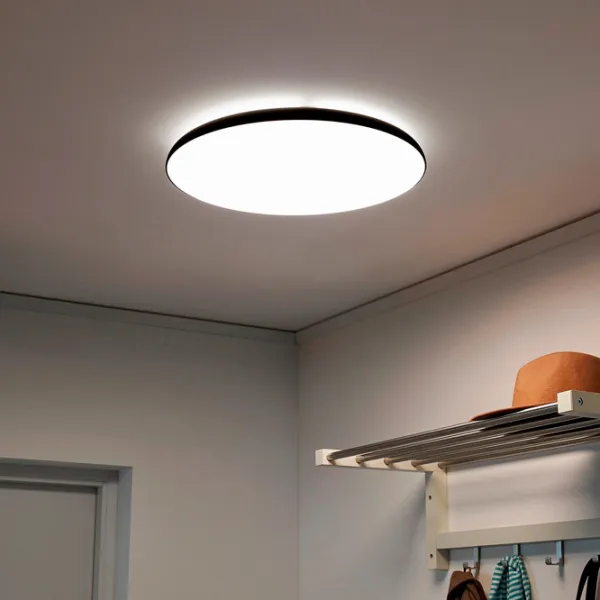 Plafonieră Ikea Nymane  450 mm / Oțel photo 2