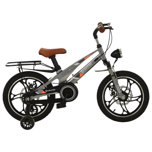 Bicicletă Glamvers Cross Lux 16" 16" Aliaj de magneziu / Gray Black photo 1 Bicicletă Glamvers Cross Lux 16" 16" Aliaj de magneziu / Gray Black photo 1