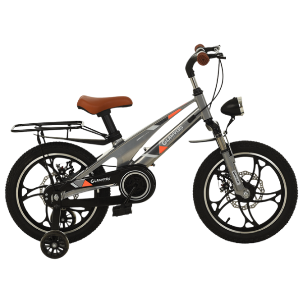 Bicicletă Glamvers Cross Lux 16" 16" Aliaj de magneziu / Gray Black photo 1 Bicicletă Glamvers Cross Lux 16" 16" Aliaj de magneziu / Gray Black photo 1