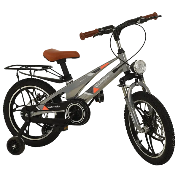Bicicletă Glamvers Cross Lux 16" 16" Aliaj de magneziu / Gray Black photo 2 Bicicletă Glamvers Cross Lux 16" 16" Aliaj de magneziu / Gray Black photo 2