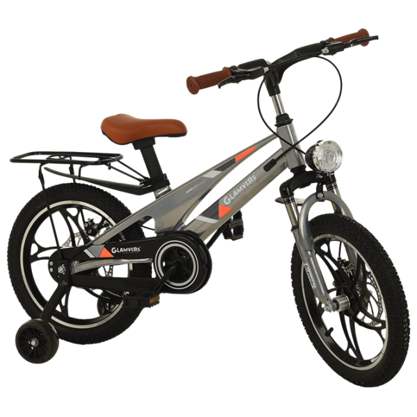 Bicicletă Glamvers Cross Lux 16" 16" Aliaj de magneziu / Gray Black photo 2 Bicicletă Glamvers Cross Lux 16" 16" Aliaj de magneziu / Gray Black photo 2