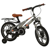 Bicicletă Glamvers Cross Lux 16" 16" Aliaj de magneziu / Gray Black photo 2