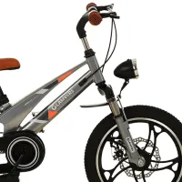Bicicletă Glamvers Cross Lux 16" 16" Aliaj de magneziu / Gray Black photo 4