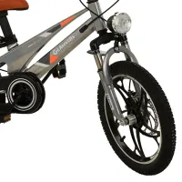 Bicicletă Glamvers Cross Lux 16" 16" Aliaj de magneziu / Gray Black photo 5
