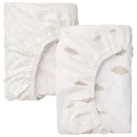 Cearșaf Ikea Alskvard Bumbac