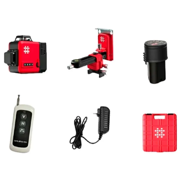 Nivelă lazer Shijing 7859E Linear / Acumulator photo 2