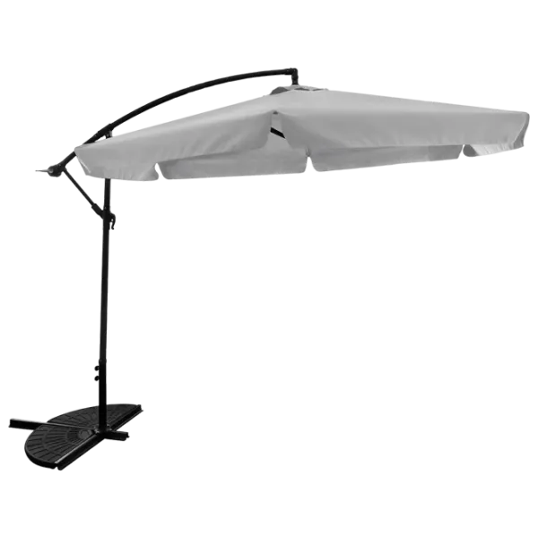 Зонт садовый GardenLine GAO5316 Черный Grey photo 1