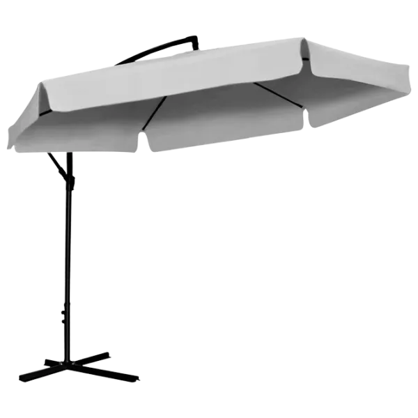 Зонт садовый GardenLine GAO5316 Черный Grey photo 2