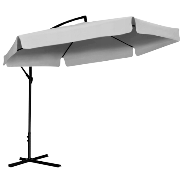 Зонт садовый GardenLine GAO5316 Черный Grey photo 2