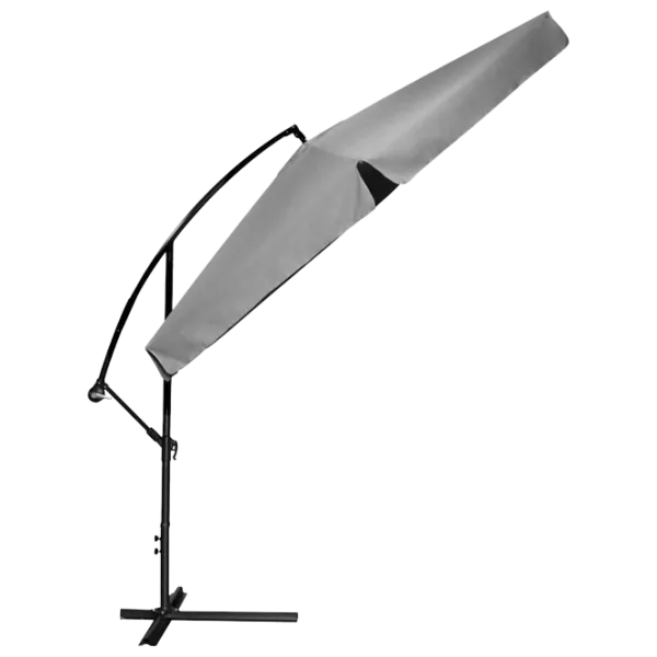 Зонт садовый GardenLine GAO5316 Черный Grey photo 3