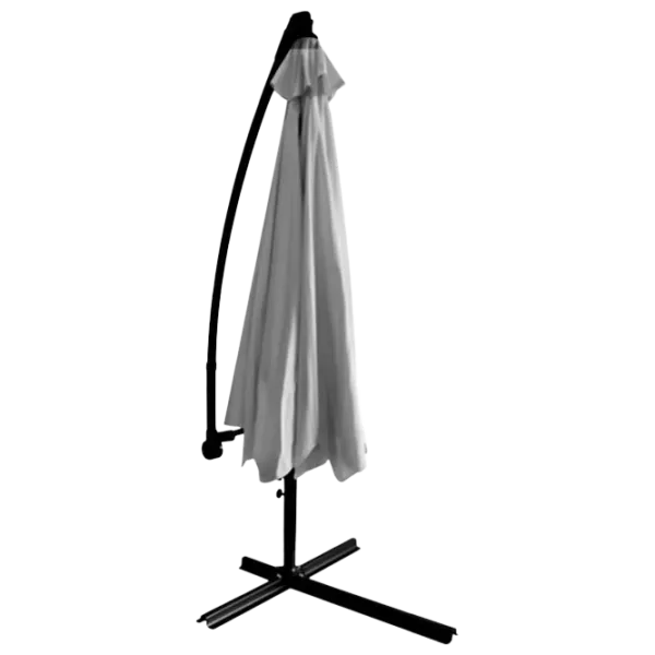 Зонт садовый GardenLine GAO5316 Черный Grey photo 4
