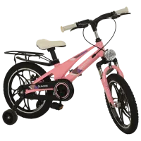 Bicicletă Glamvers Cross Lux 16" 16" Aliaj de magneziu / Pink Black photo 2