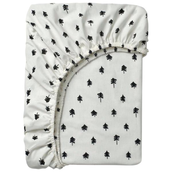 Простыня Ikea Gronfink/Узор Дерево Вискоза photo 1 Простыня Ikea Gronfink/Узор Дерево Вискоза photo 1