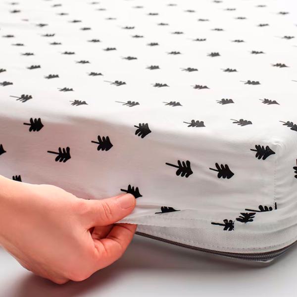 Простыня Ikea Gronfink/Узор Дерево Вискоза photo 4 Простыня Ikea Gronfink/Узор Дерево Вискоза photo 4