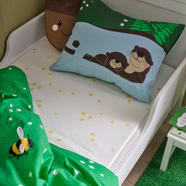 Простыня Ikea Skogsduva Вискоза photo 4 Простыня Ikea Skogsduva Вискоза photo 4