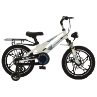 Bicicletă Glamvers Cross Lux 16" 16" Aliaj de magneziu / White Blue