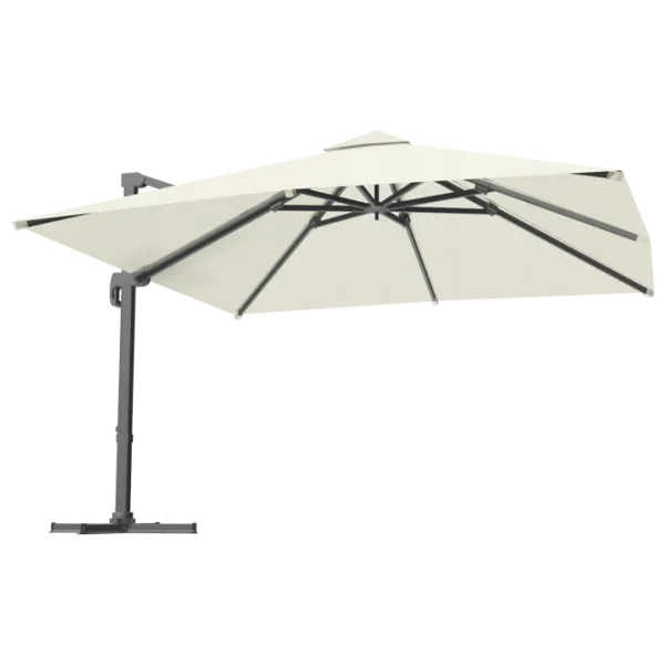 Umbrelă de grădină GardenLine GAO5385 Grey Beige photo 1