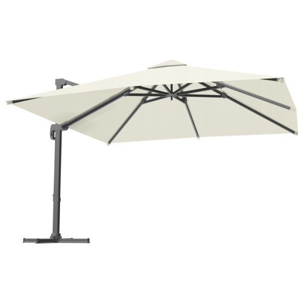 Umbrelă de grădină GardenLine GAO5385 Grey Beige photo 1
