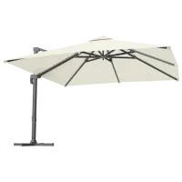 Зонт садовый GardenLine GAO5385 Grey Бежевый