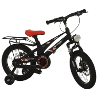 Bicicletă Glamvers Cross Spoke 16" 16" Aliaj de magneziu / Black Red photo 2