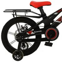 Bicicletă Glamvers Cross Spoke 16" 16" Aliaj de magneziu / Black Red photo 3