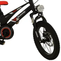 Bicicletă Glamvers Cross Spoke 16" 16" Aliaj de magneziu / Black Red photo 5