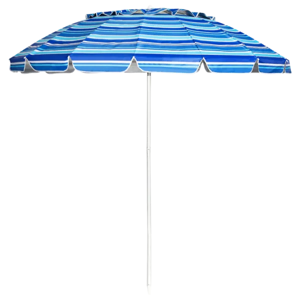 Umbrelă de grădină Costway OP70716NY White Blue photo 1