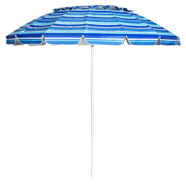 Umbrelă de grădină Costway OP70716NY White Blue photo 1
