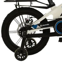 Bicicletă Glamvers Cross Spoke 16" 16" Aliaj de magneziu / White Blue photo 2