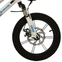Bicicletă Glamvers Cross Spoke 16" 16" Aliaj de magneziu / White Blue photo 5