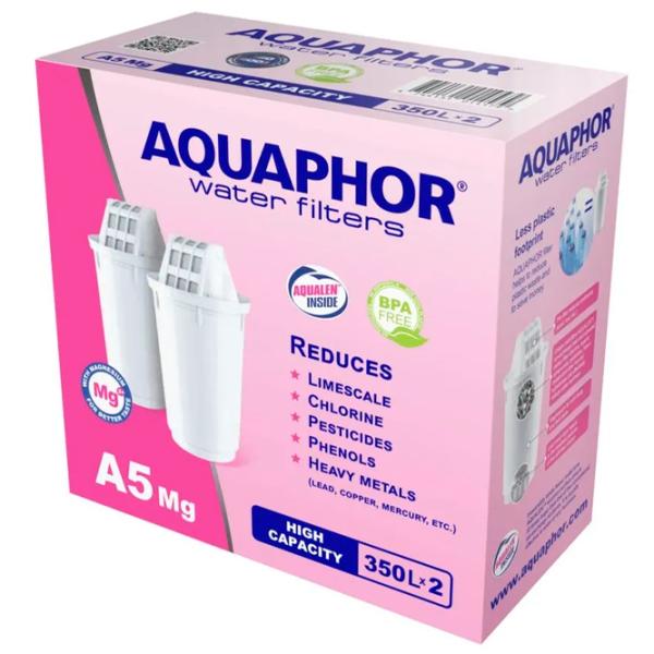  Cartușe filtrant de apă Aquaphor A5 Mg+ 700 l /  photo 2