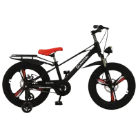 Велосипед Glamvers Cross Lux 20" 20" Магниевый сплав / Черный Red