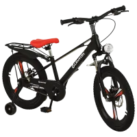 Bicicletă Glamvers Cross Lux 20" 20" Aliaj de magneziu / Black Red photo 2