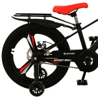 Bicicletă Glamvers Cross Lux 20" 20" Aliaj de magneziu / Black Red photo 3