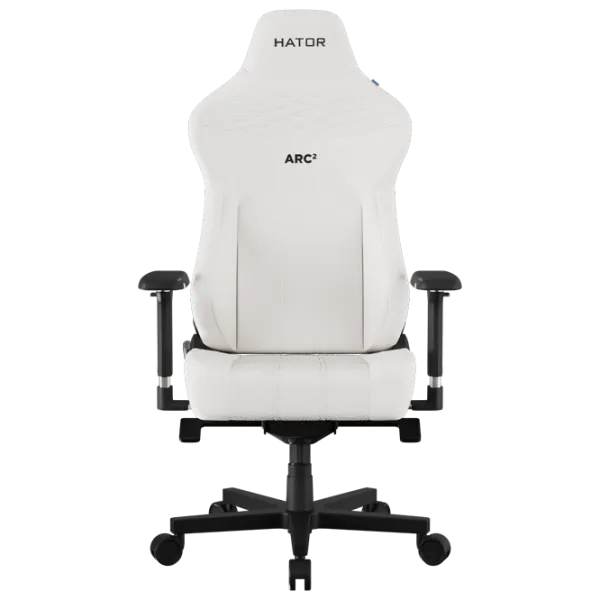 Игровое кресло Hator Arc 2 XL Черный Белый photo 1