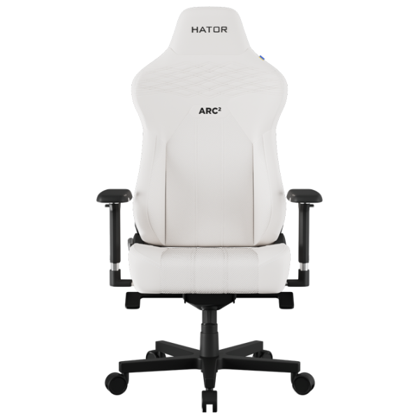 Игровое кресло Hator Arc 2 XL Черный Белый photo 1