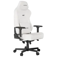 Scaun Gaming Hator Arc 2 XL Black White photo 2