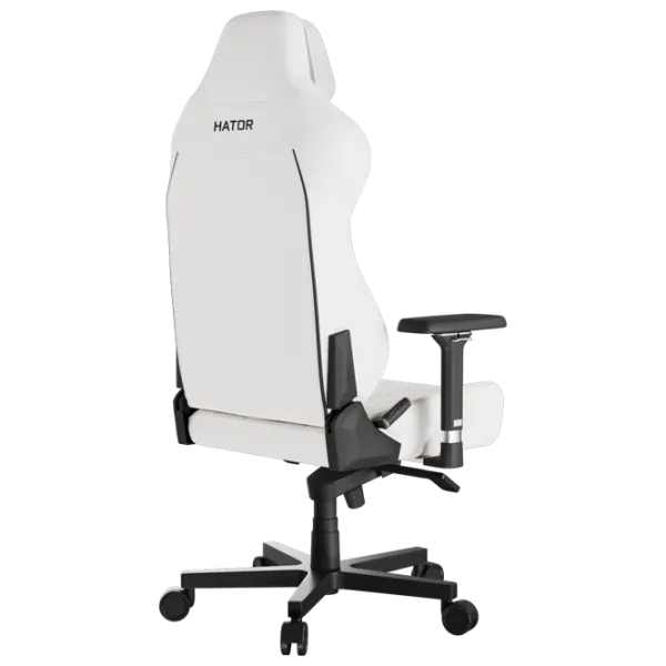 Игровое кресло Hator Arc 2 XL Черный Белый photo 3