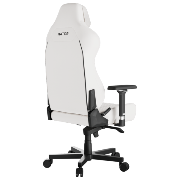 Игровое кресло Hator Arc 2 XL Черный Белый photo 3