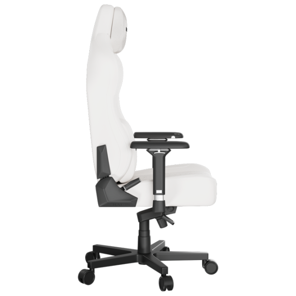 Игровое кресло Hator Arc 2 XL Черный Белый photo 4
