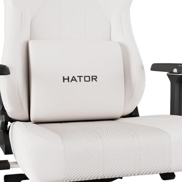 Игровое кресло Hator Arc 2 XL Черный Белый photo 6