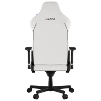Scaun Gaming Hator Arc 2 XL Black White photo 7