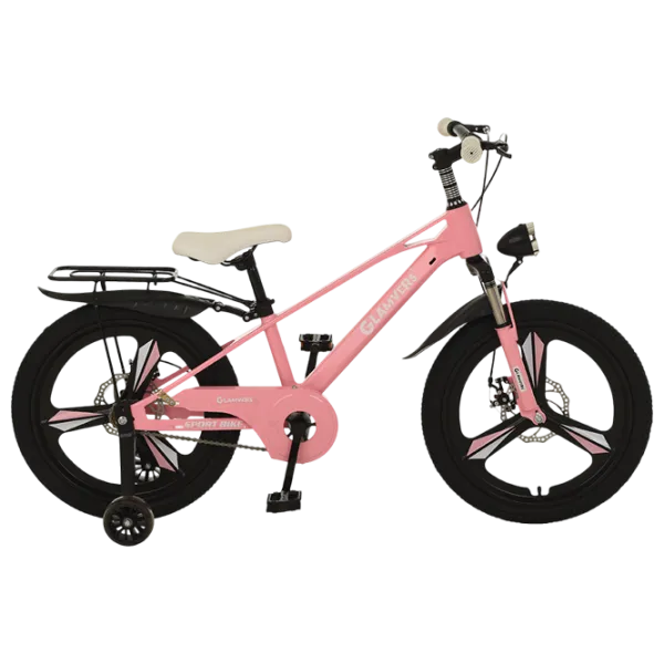 Bicicletă Glamvers Cross Lux 20" 20" Aliaj de magneziu / Pink White photo 1 Bicicletă Glamvers Cross Lux 20" 20" Aliaj de magneziu / Pink White photo 1