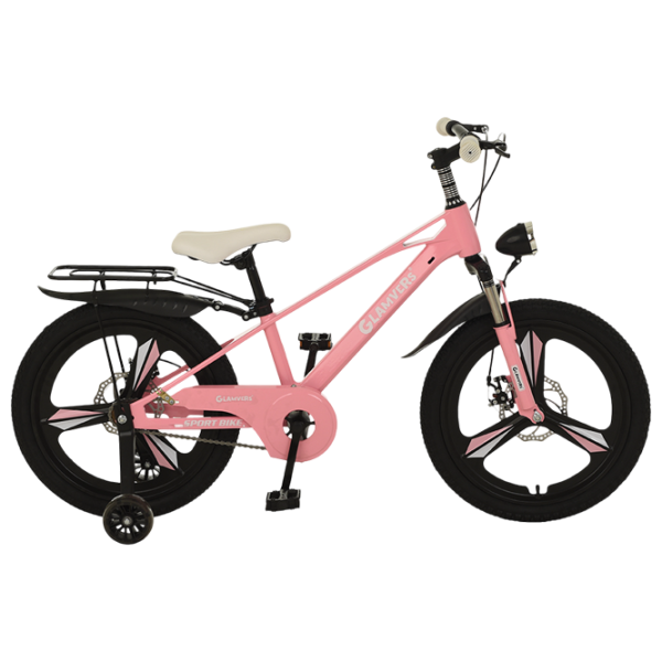 Bicicletă Glamvers Cross Lux 20" 20" Aliaj de magneziu / Pink White photo 1 Bicicletă Glamvers Cross Lux 20" 20" Aliaj de magneziu / Pink White photo 1