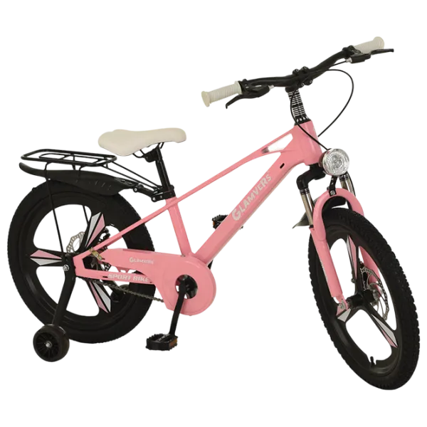 Bicicletă Glamvers Cross Lux 20" 20" Aliaj de magneziu / Pink White photo 2 Bicicletă Glamvers Cross Lux 20" 20" Aliaj de magneziu / Pink White photo 2