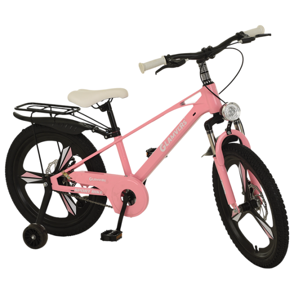 Bicicletă Glamvers Cross Lux 20" 20" Aliaj de magneziu / Pink White photo 2 Bicicletă Glamvers Cross Lux 20" 20" Aliaj de magneziu / Pink White photo 2